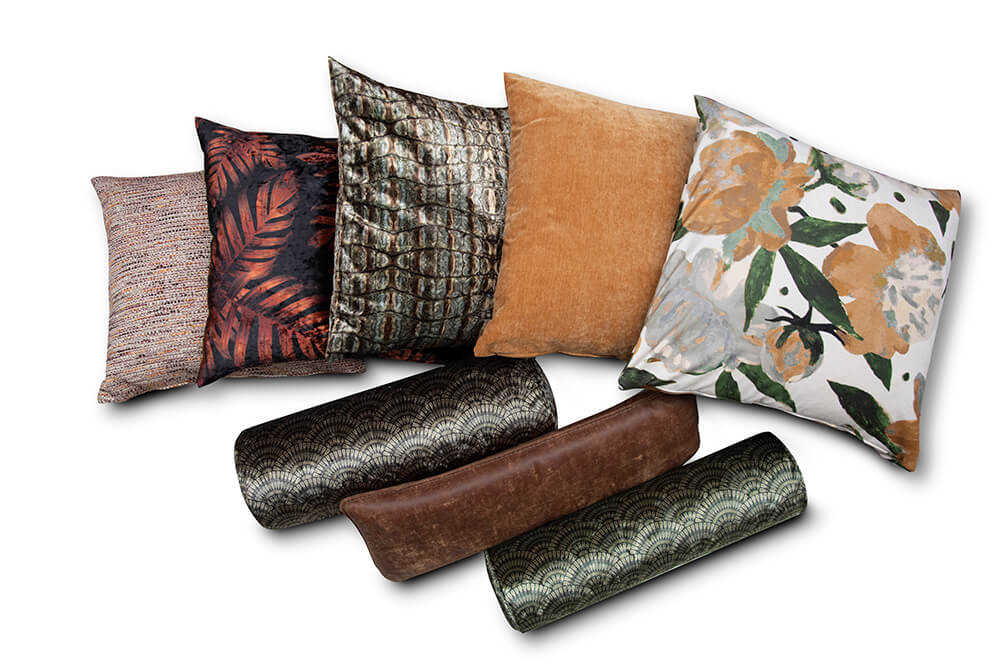 Decorative cushions